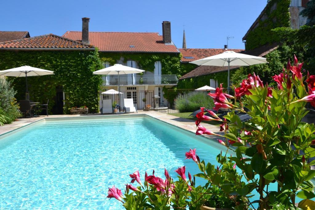 La Baguenaude Bed & Breakfast Марсиак Екстериор снимка