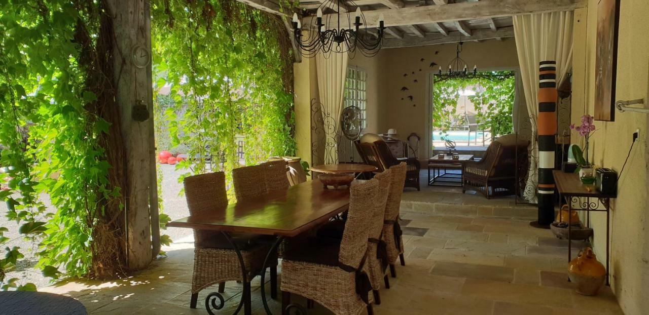 La Baguenaude Bed & Breakfast Марсиак Екстериор снимка